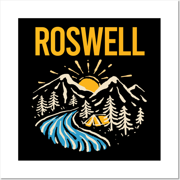 Nature Landscape Roswell Wall Art by rosenbaumquinton52